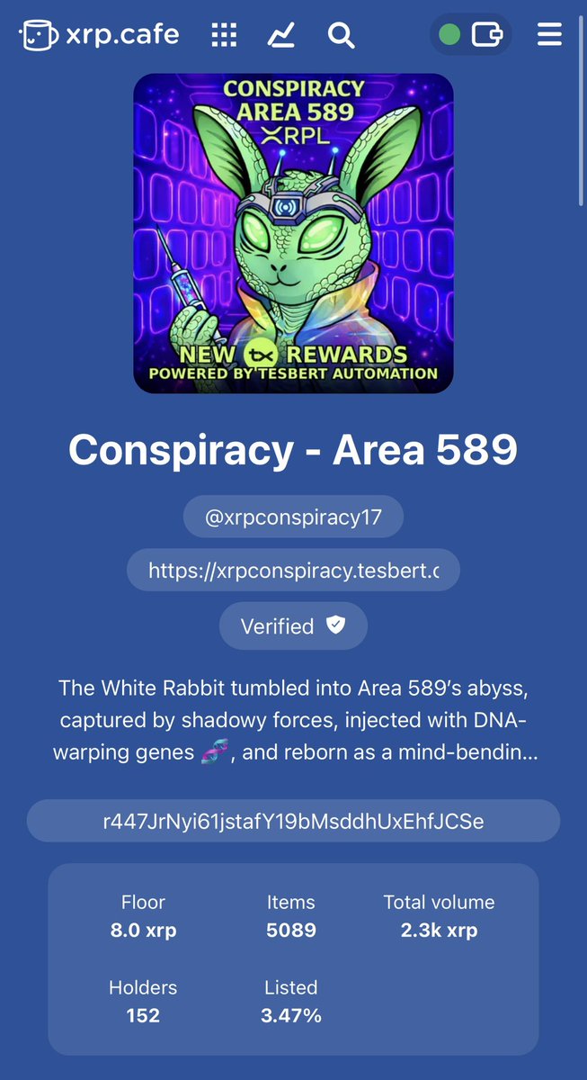 Conspiracy - Area 589 tweet media