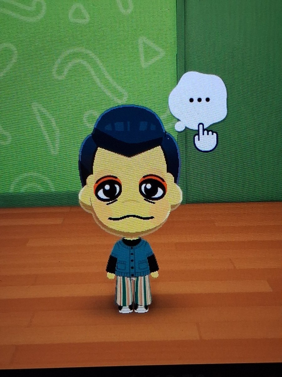 youve_got_this_'s tweet image. He's so Darling 💕🍎

Made Wally Darling in #TomoDachiLife living the dream ✨

#WelcomeHome #WallyDarling