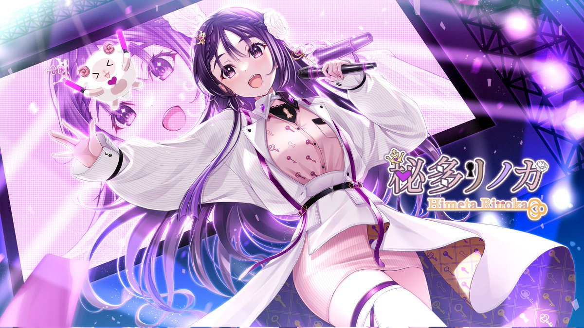 秘多リノカ💟🔑VTuber tweet media
