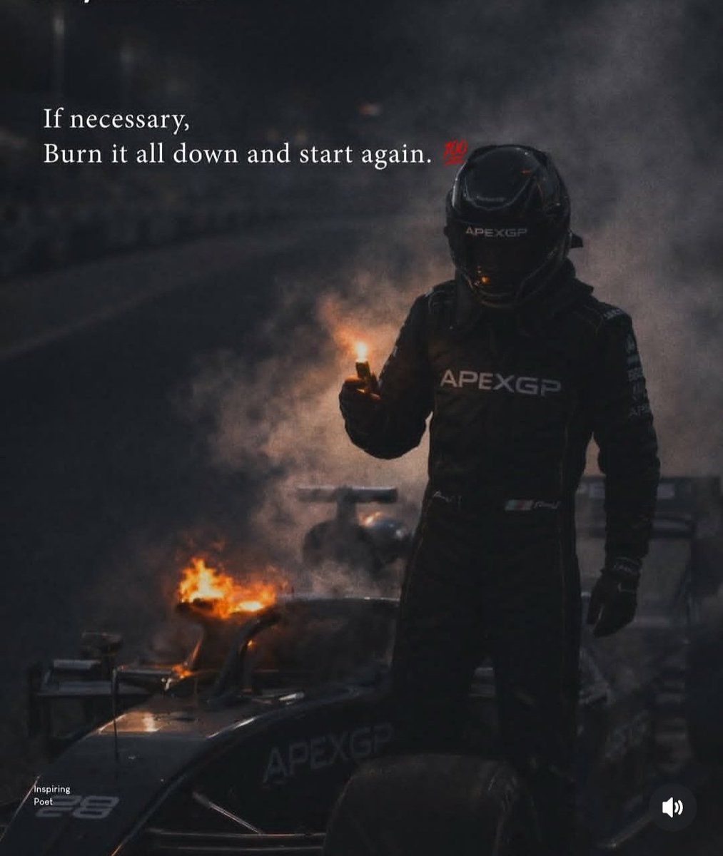 usamarabiuumar1's tweet image. 🔥
If it must burn, let it burn bright—
Greatness is forged in the ashes of the fight.
No fear. No limits. Just evolution. 💯
#Crypto #SmartMoney #Alpha #ColdMindset #WinningMentality #RiseFromAshes #BuiltDifferent #Focus