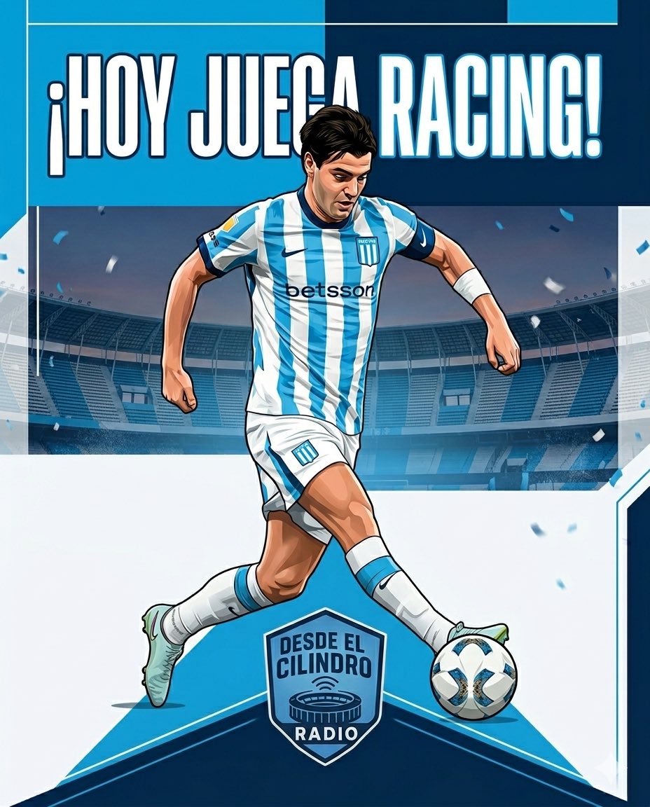 ¡HOY JUEGA RACING!🩵🤍

🆚 Aldosivi 
🏟️ Estadio José María Minella
⌚️13:30