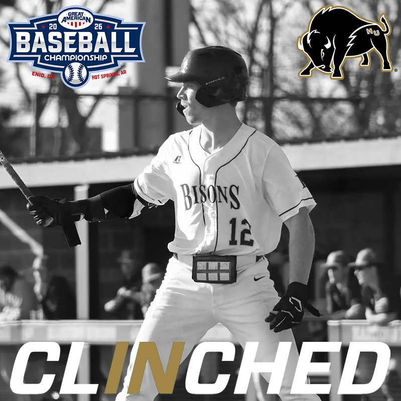 GACAthletics's tweet photo. Congrats to @HardingSports @Harding_Base on
becoming the 3rd team to secure a spot in #theGAC ⚾️ Championship field #clINched https://t.co/rySCOrs0Pb