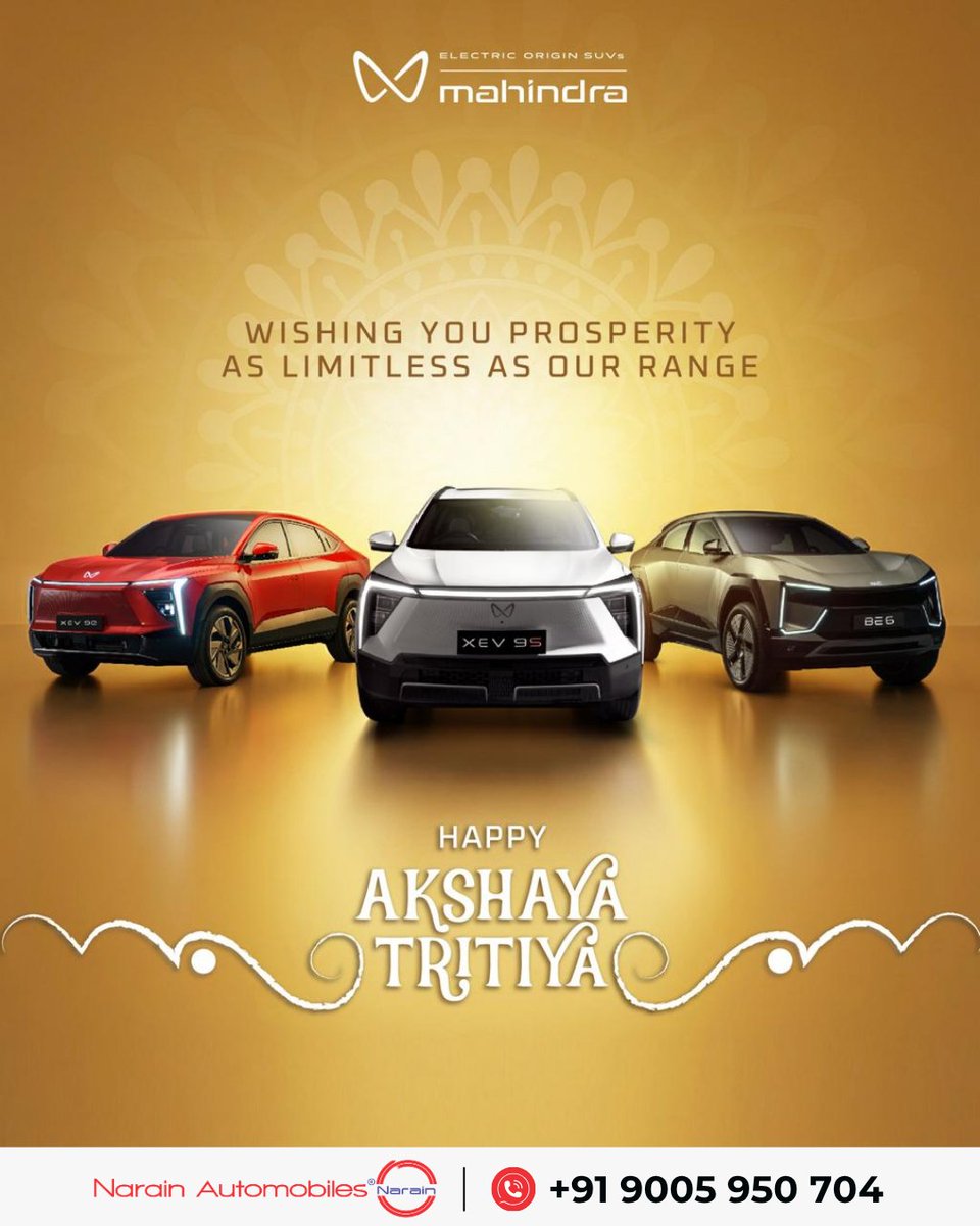 Narain Automobiles tweet media
