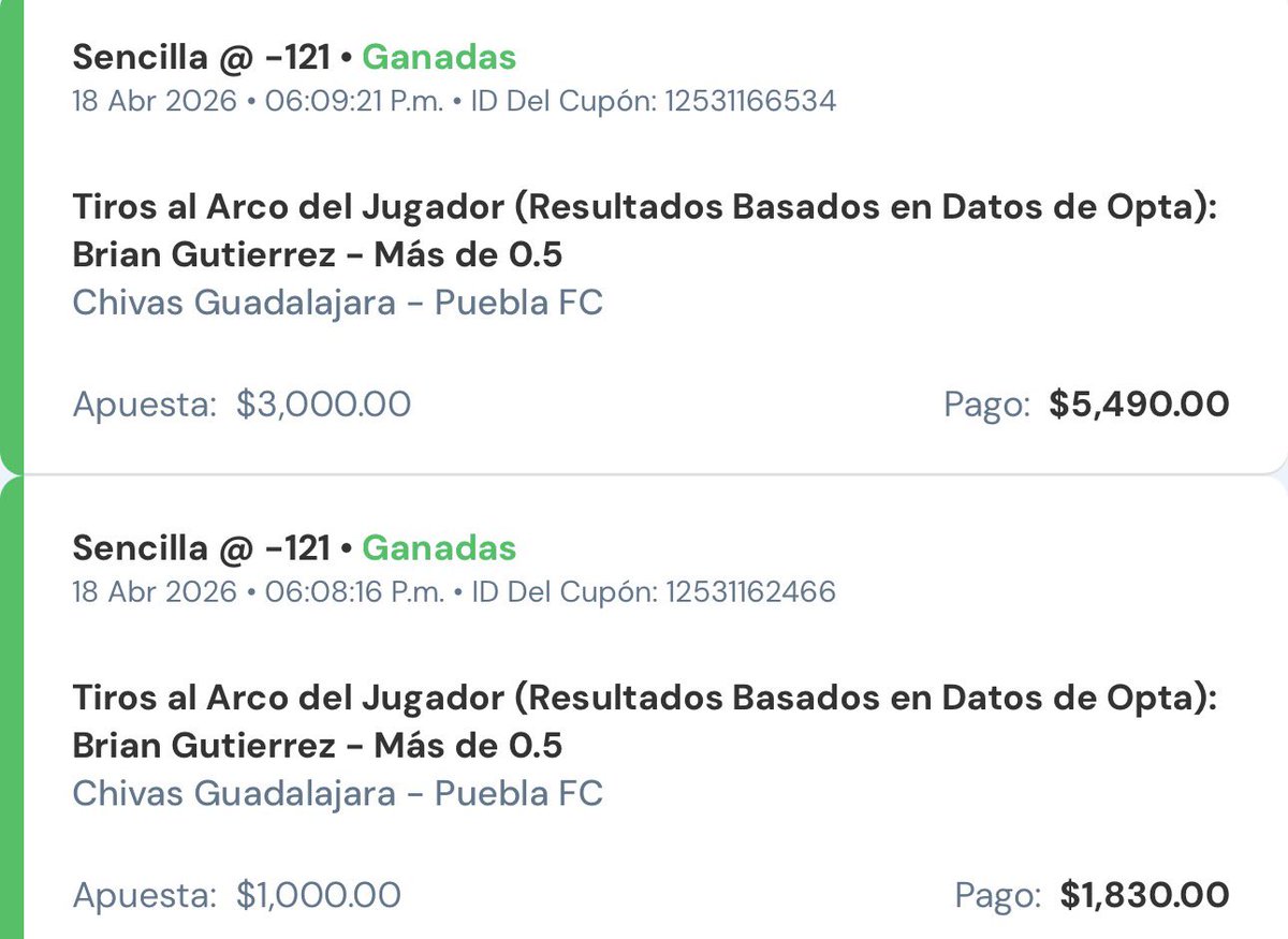 El Pick de Bernardo tweet media