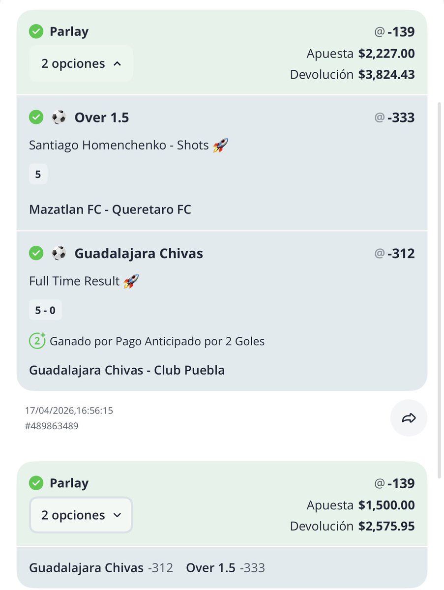 El Pick de Bernardo tweet media