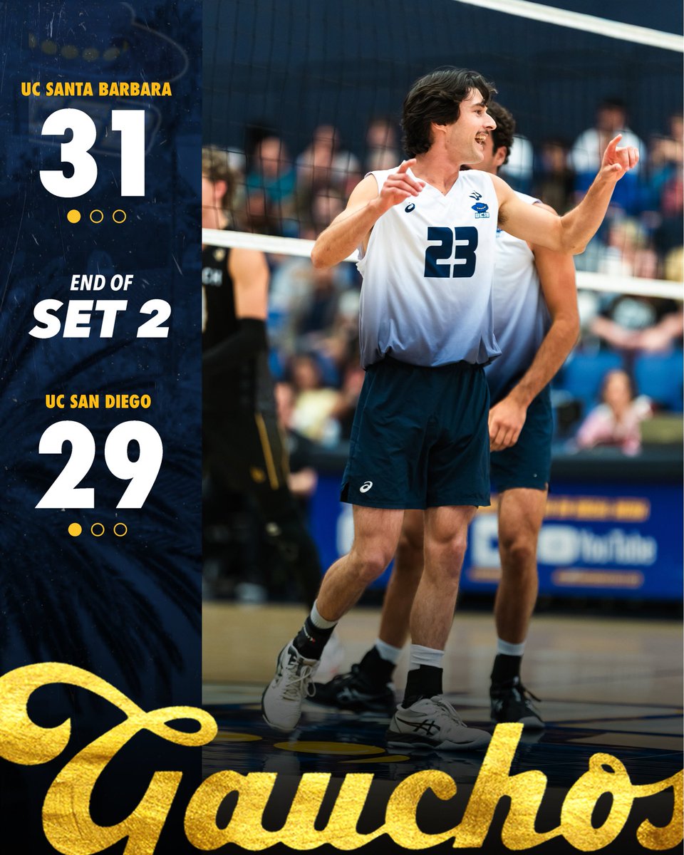 UC Santa Barbara Men’s Volleyball tweet media