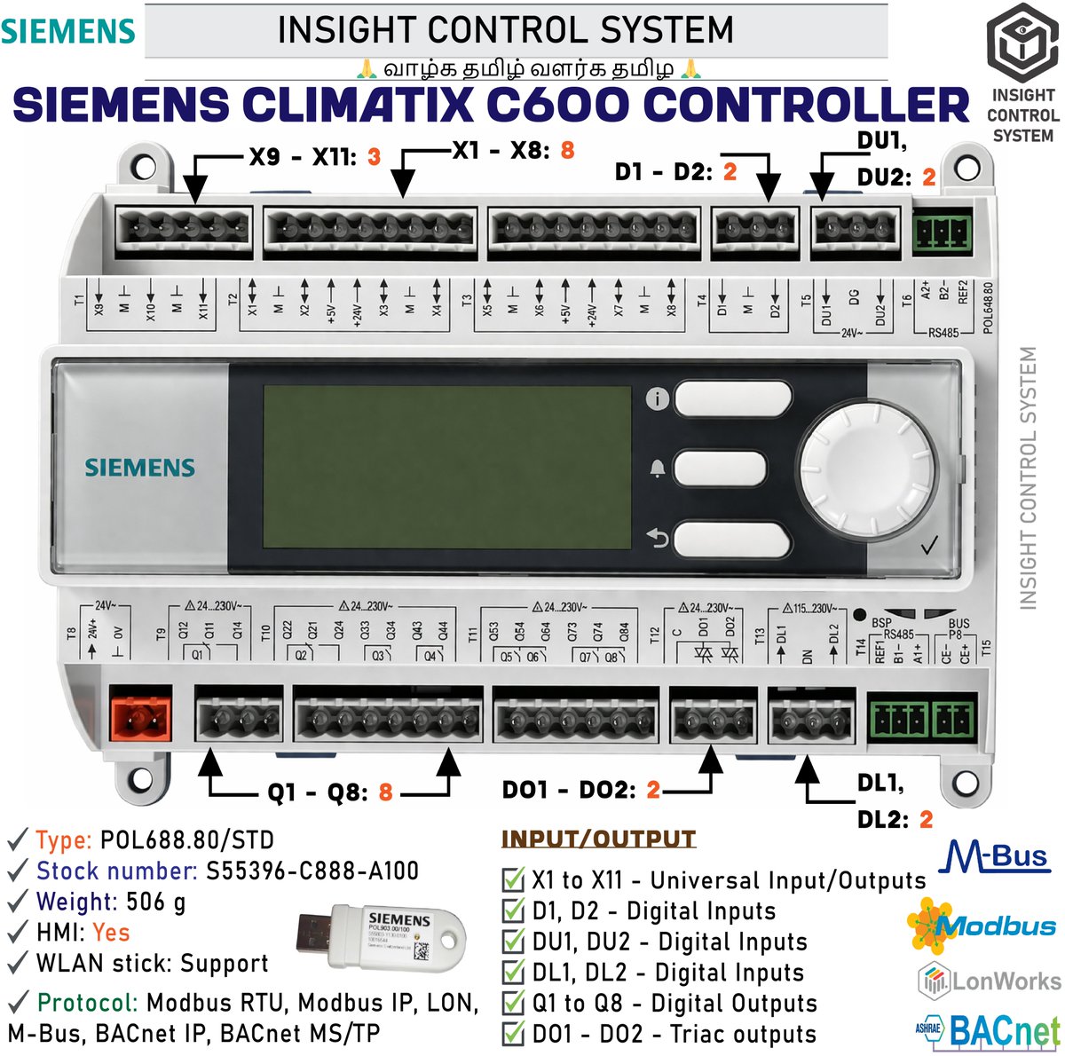 Insight Control System tweet media