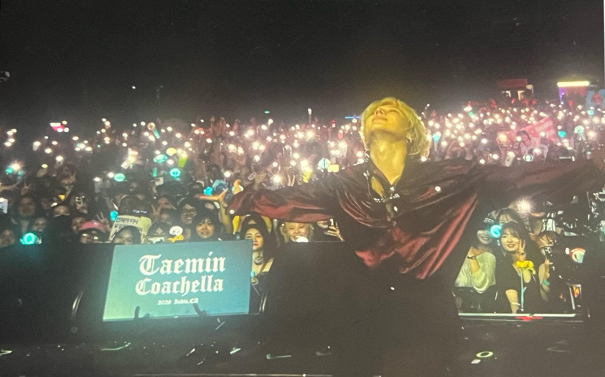 아 태민오빠 코첼라를 본인 솔로콘서트로 만들어버림 아티스트 기개가 
태민 : 여러분들 와줘서 고맙고 나랑 사진찍자 
 #TAEMCHELLA  #COACHELLA #COACHELLA2026 #TAEMIN_COACHELLA #태민 #TAEMIN #テミン #泰民