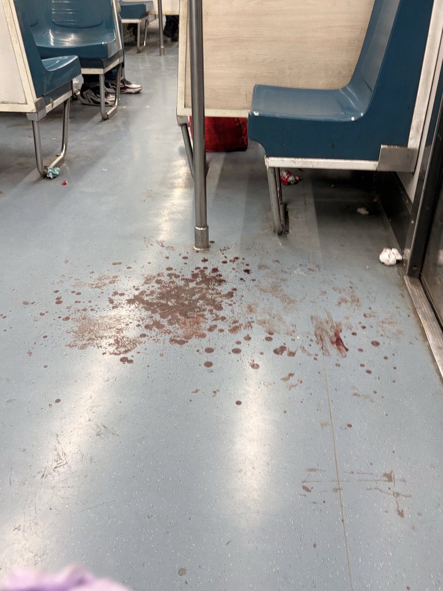 juice_lmon's tweet photo. @MetroCDMX ¿Qué onda @MetroCDMX? este vagón N.1120 de la línea B dirección buenavista está manchado de sangre! https://t.co/woxf3eGQYe