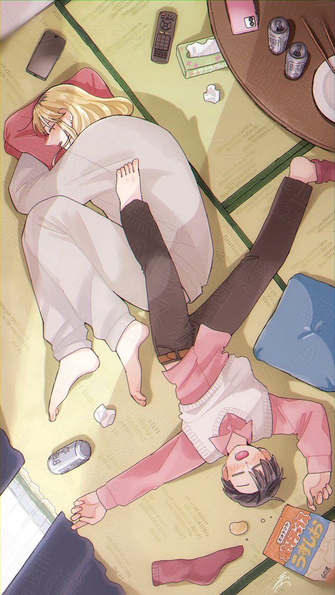 💤

#れんとゆうご
#創作BL