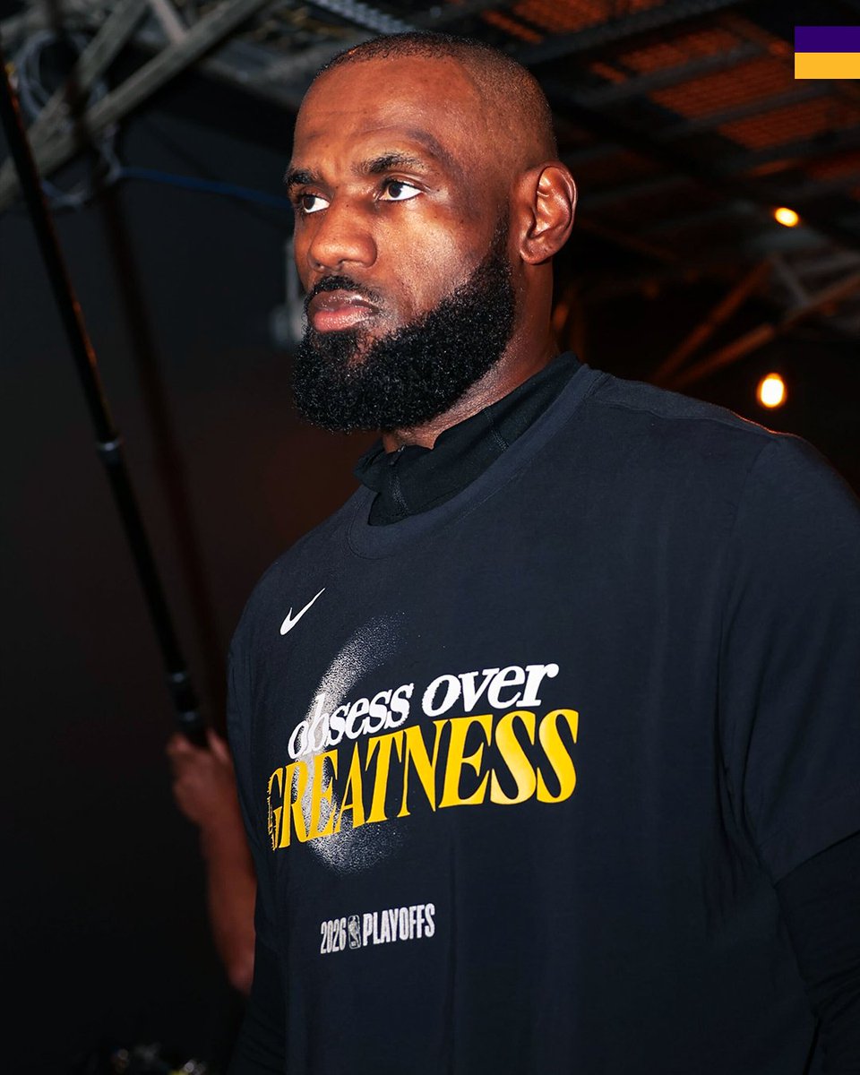 Sin Luka Doncic.
Sin Austin Reaves.

41 años y sigue siendo DIFERENCIAL en partidos de Playoffs.

Disfruten a LeBron James hasta donde puedan porque no habrá otro igual... y la NBA ya no será la misma cuando se retire.