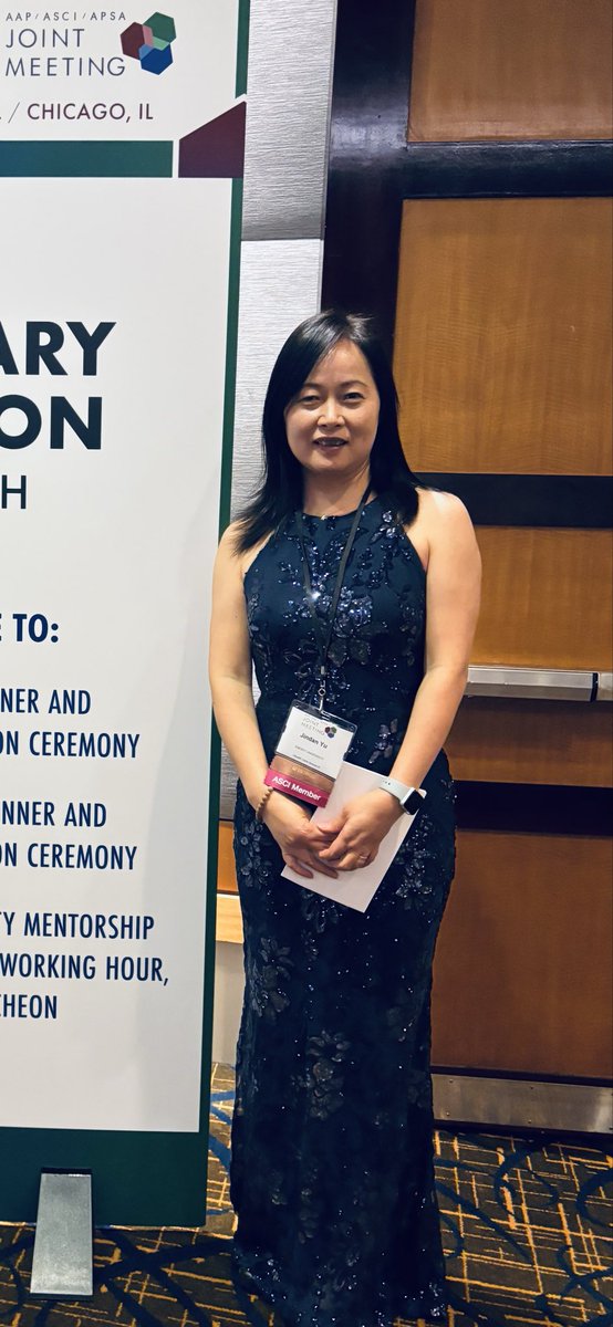 Jindan Yu, MB, PhD tweet media