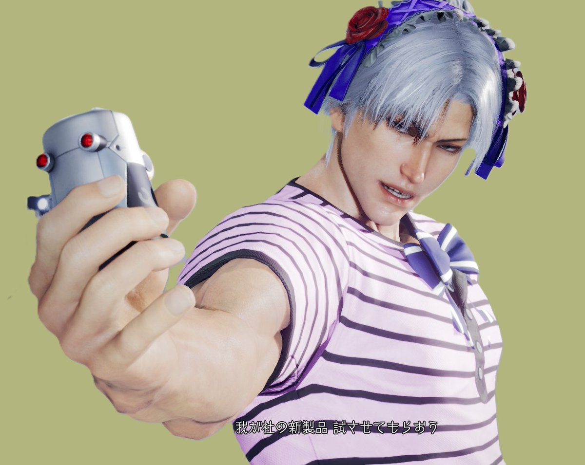 hiroikuu55's tweet image. #lee #リー・チャオラン #ヘッドドレス
リーの新作カスタマイズ✨
ミニスカートのメイド風に可愛らしく♪🌹