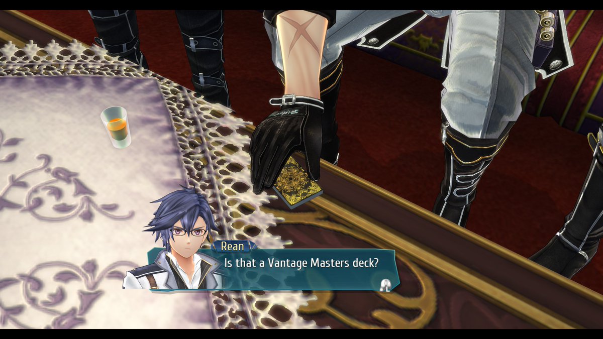 Breccan @ Trails of Cold Steel III tweet media