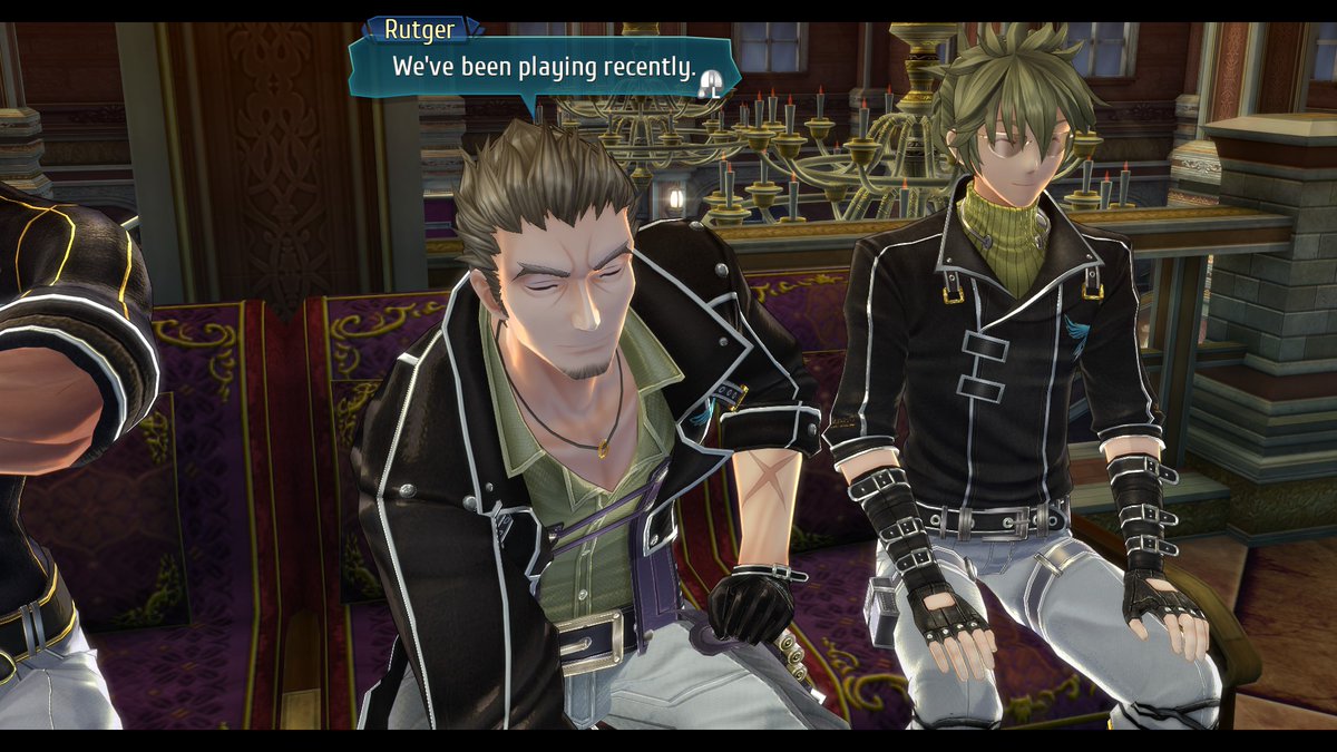 Breccan @ Trails of Cold Steel III tweet media