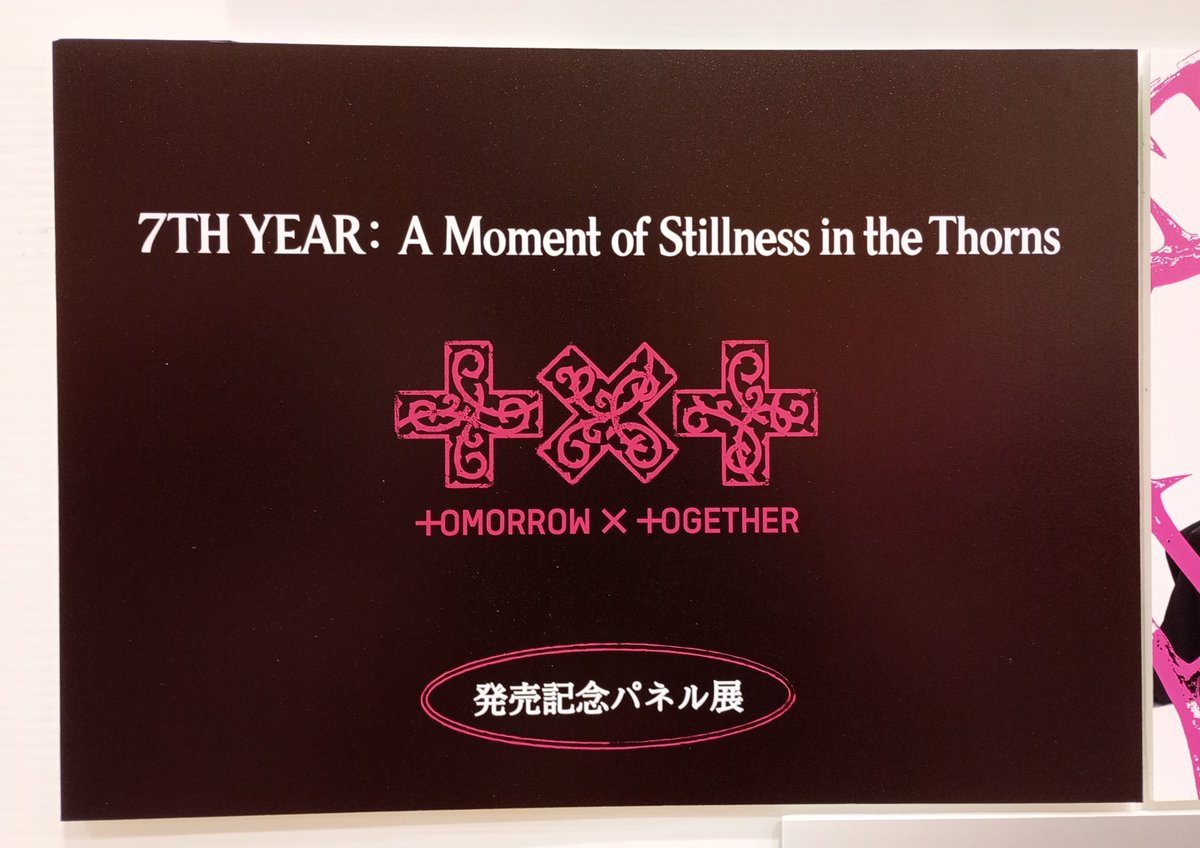 ⭐️非売品⭐️ TXT TOMORROWXTOGETHER 店内展示用パネル 近所のタワレコでちょっとだけパネル展示されてた ヨンジュンと