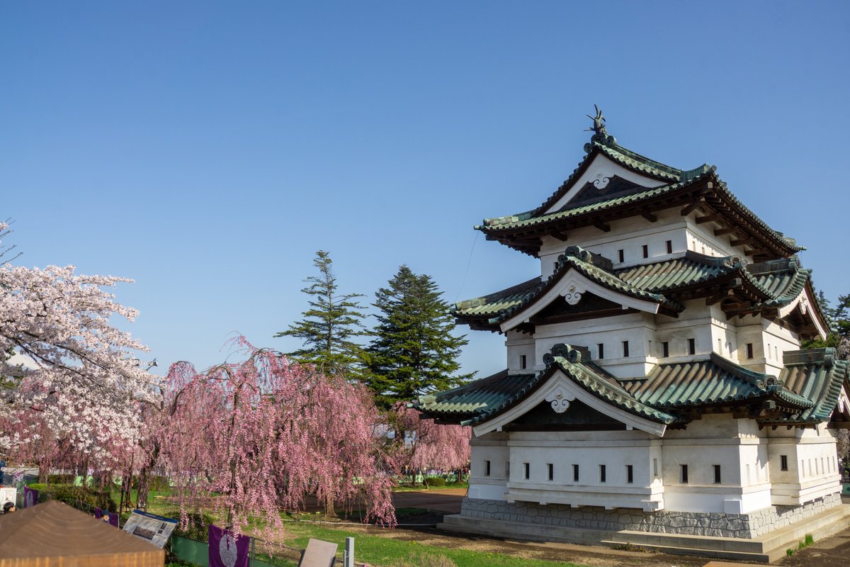 弘前公園 tweet media