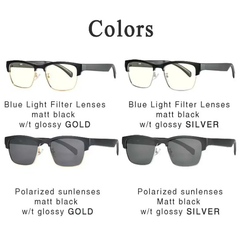 aliexpressbdeal's tweet image. 484 / 
BIG Promotion #11.11 #blackfriday #cybermonday !!!
KY02 Smart Eyewear Men Buletooth Call Music Touch Control Glasses Anti Bluelight Eyeglasses IP5 Waterproof Sweatproof Sunglasses

Purchase link: s.click.aliexpress.com/e/_c4ble89j

Make your order quickly or a