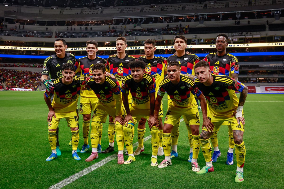 Club América tweet media