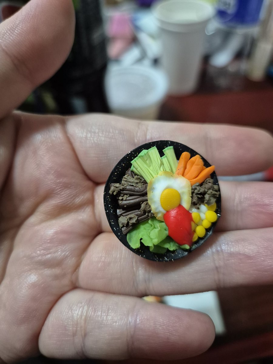 minam250's tweet image. 미니어처 비빔밥

#miniature #미니어처 #비빔밥 #Bibimbab #전주
