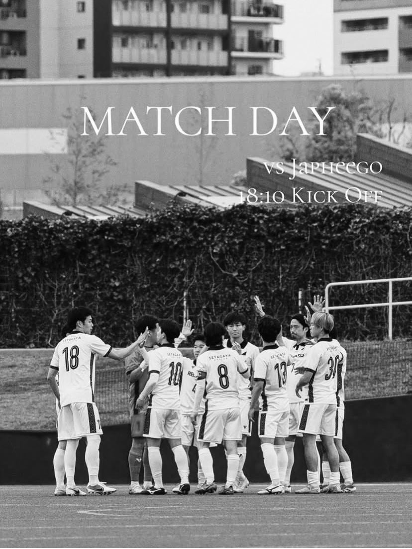 SETAGAYA UNITED◢ tweet media