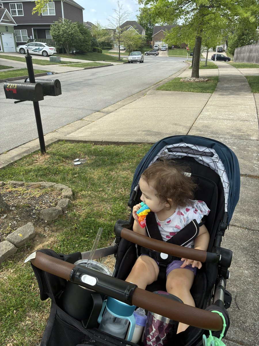 MrMarketingPhD's tweet image. Got to sneak in a walk between the rainstorms today. Akari and I did get caught in one, but thankful for Becca picking us up midway through our walk. #FamilyTime #WeekendVibes #Outdoors #Walking #SpringTime