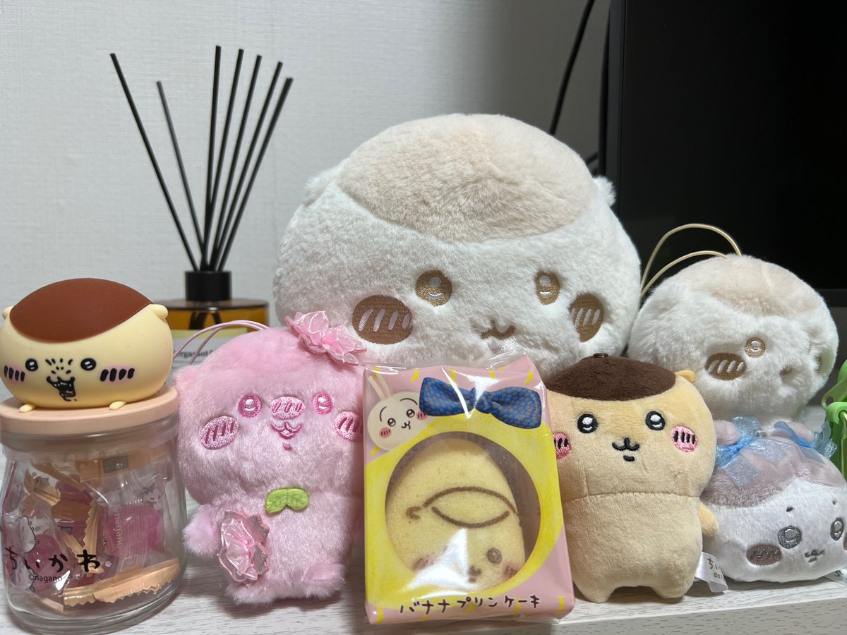上司からいただいたクリマンパイセン東京ばな奈が可愛すぎてずっと飾っていたい