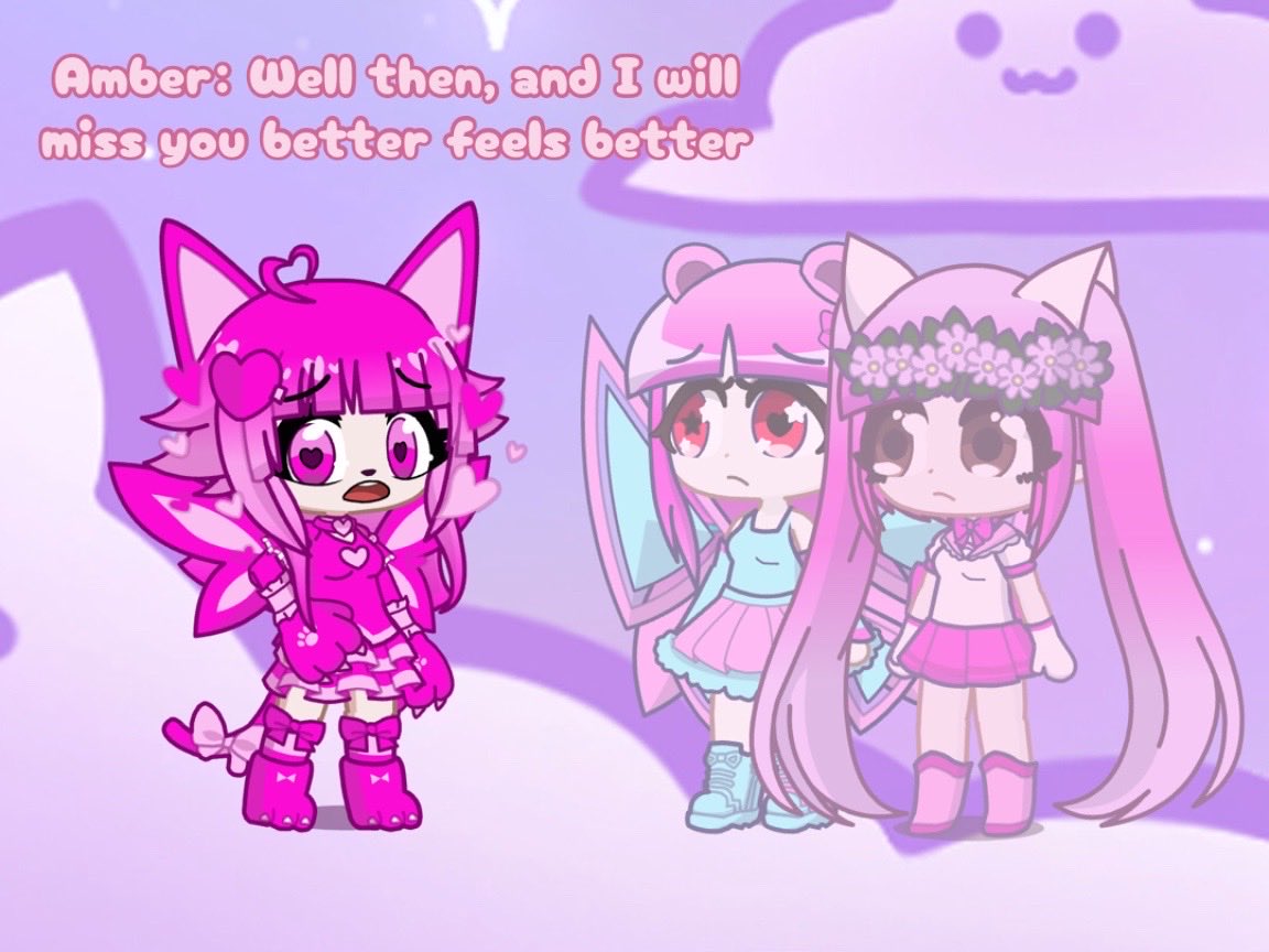 Amber_Jumpstart's tweet image. Amber meets Luna2026 and LunaUwU feeling sad part 2 (Comic)
#jumpstart #gachalife2