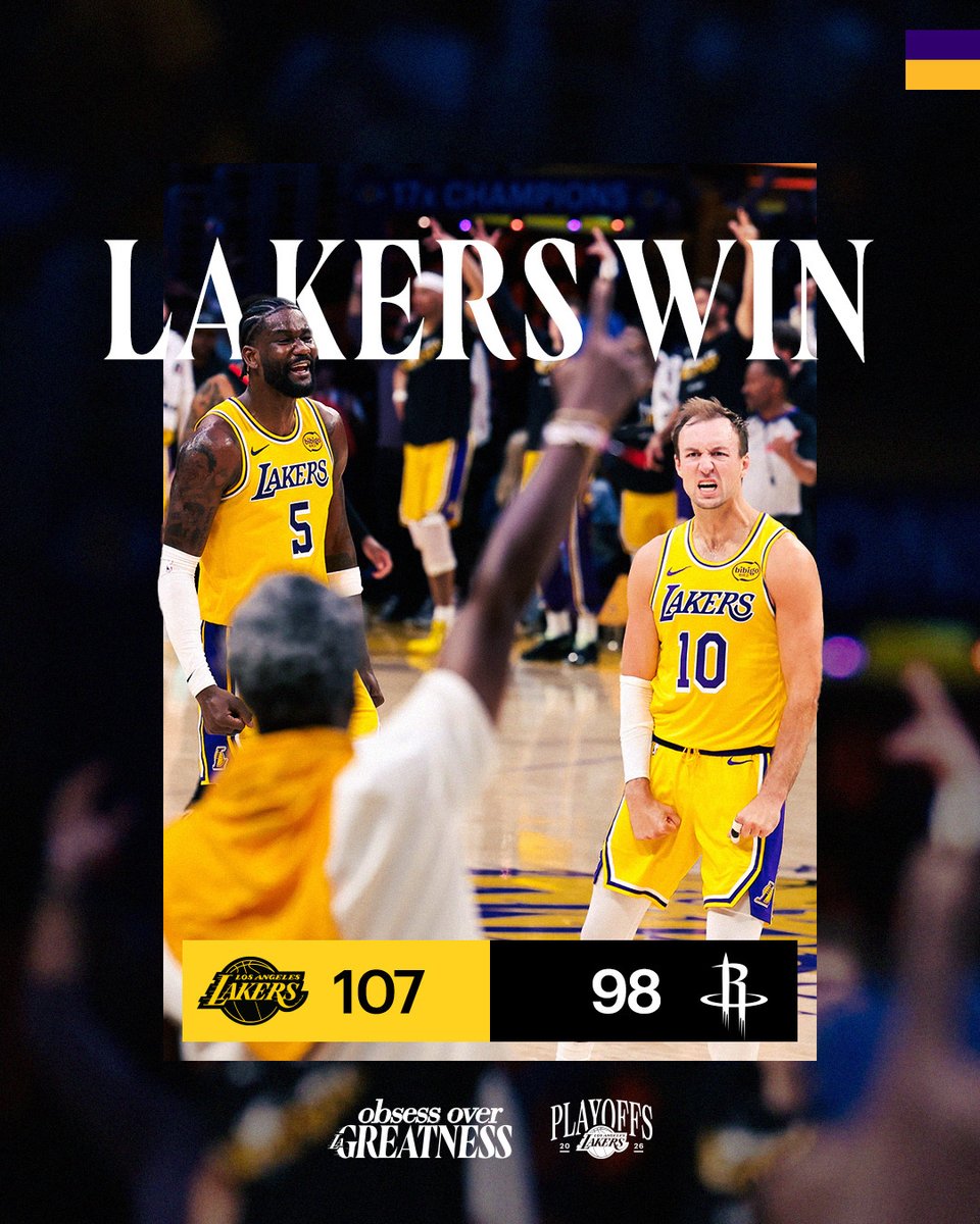 Los Angeles Lakers tweet media