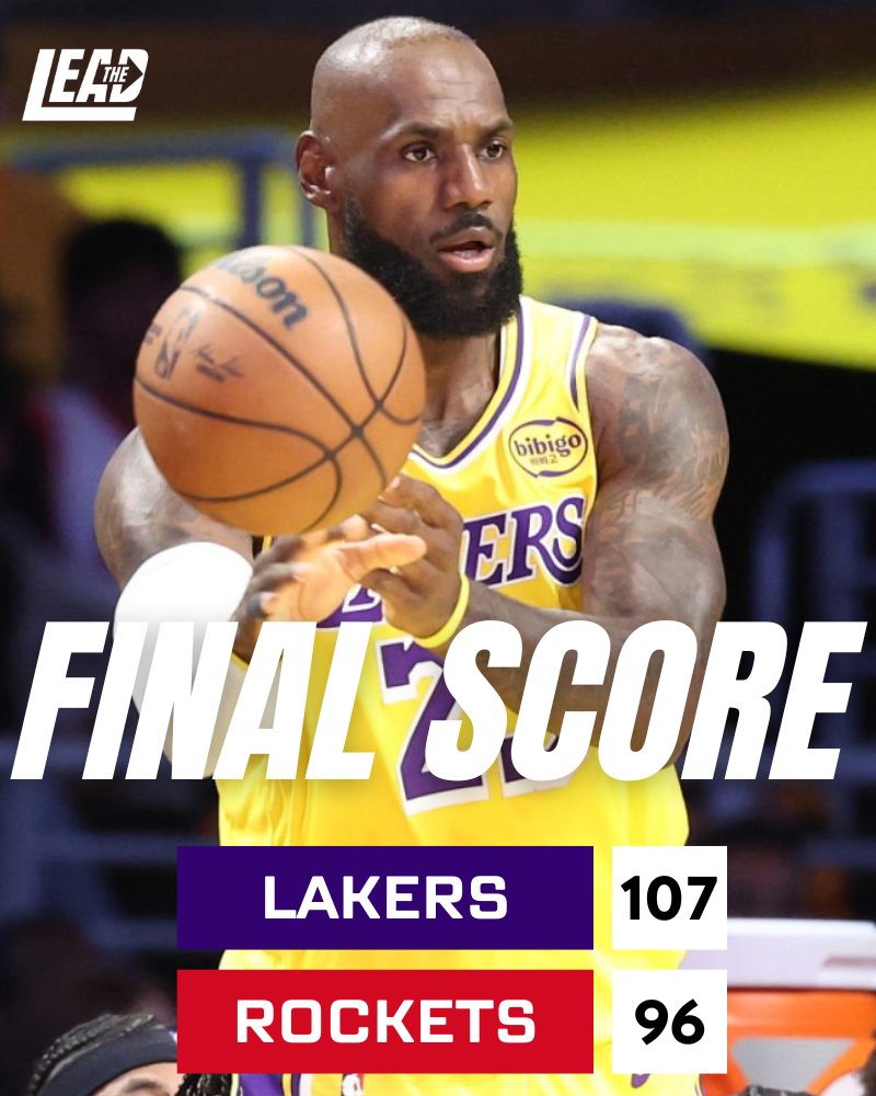 LakersLead's tweet image. HOW WE FEELING? #LAKESHOW