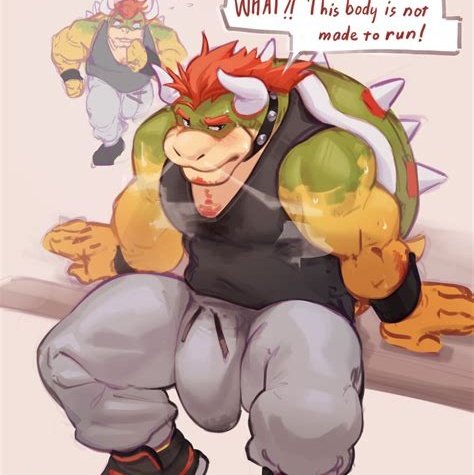 Bowser tweet media