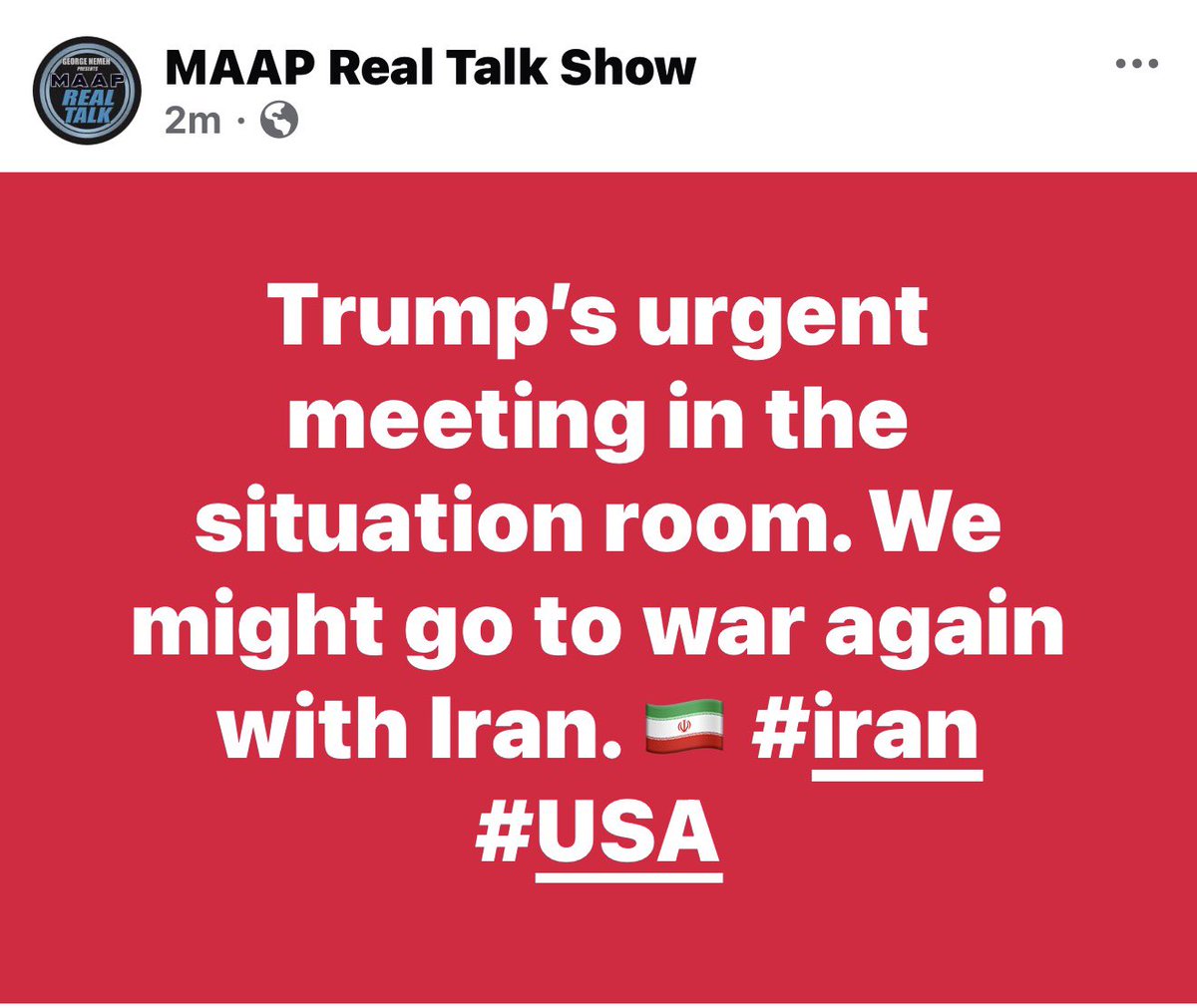 MAAP REAL TALK SHOW tweet media