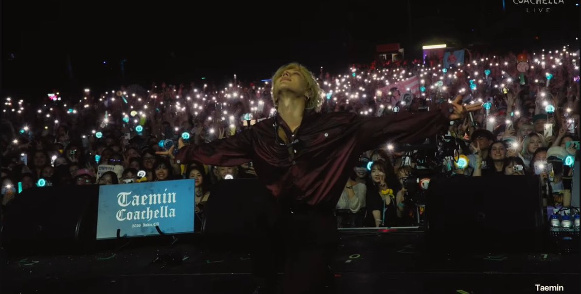 DAL-CHELLA. Thank you, Coachella.