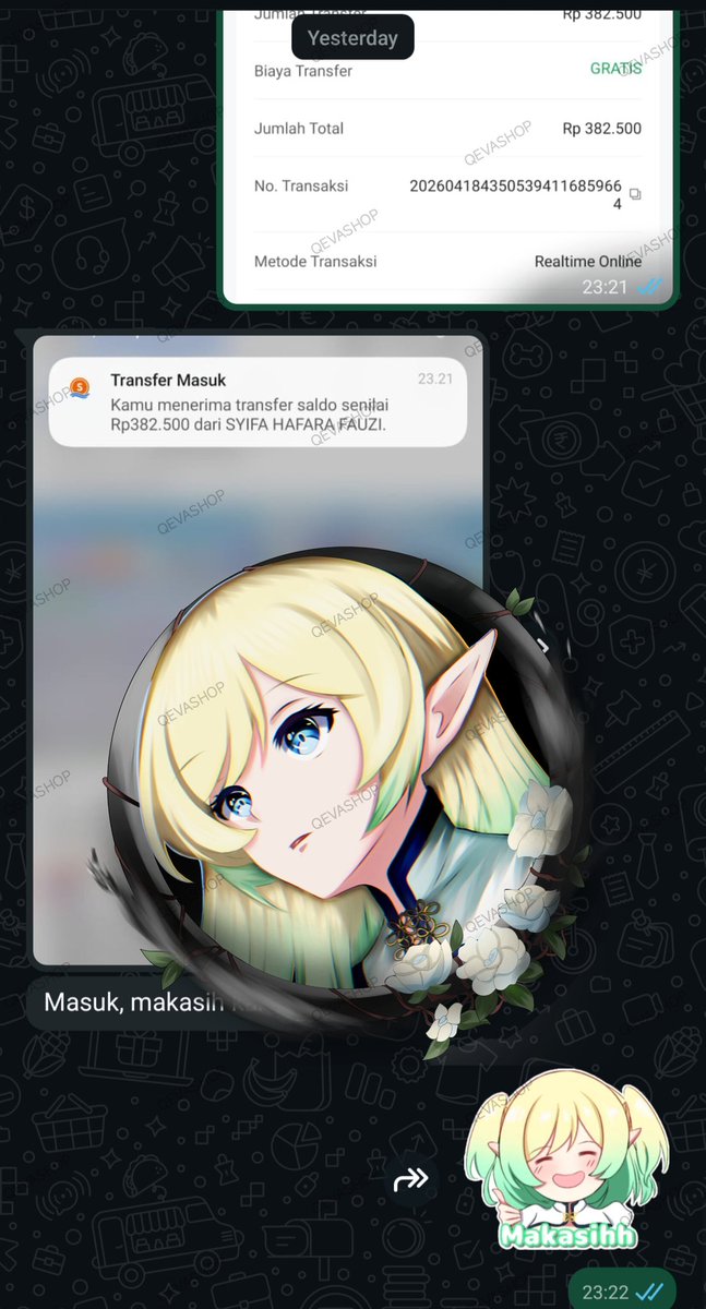 Qev 🐱 | Topup | Convert | Joki Game tweet media