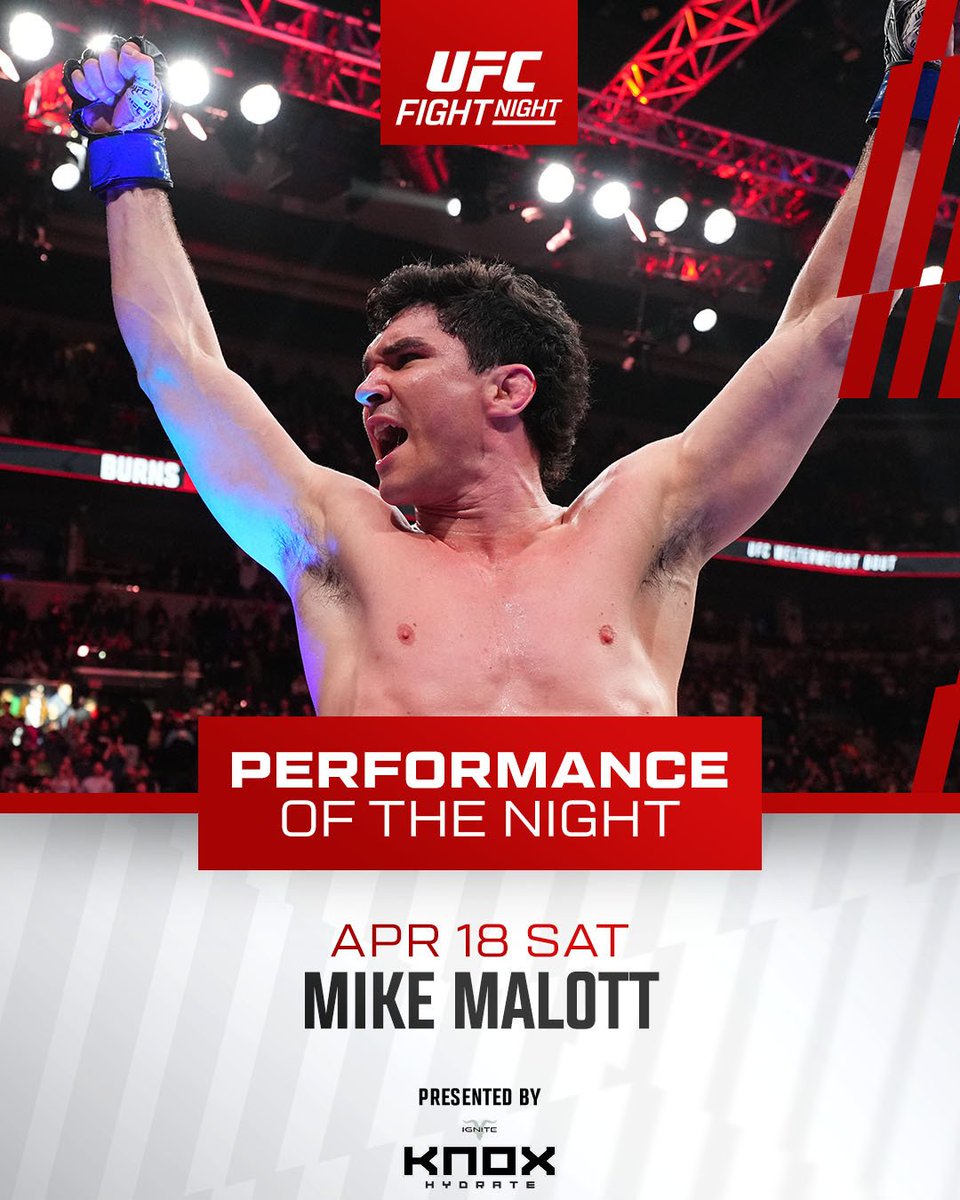 ConsensusScore's tweet image. 💰 #UFCWinnipeg Bonuses 💰

🔥 Fight of the Night 🔥
- Kyler Phillips vs. Charles Jourdain
#FOTN

⭐️ Performance of the Night ⭐️
- Mike Malott
- Márcio Barbosa
#POTN