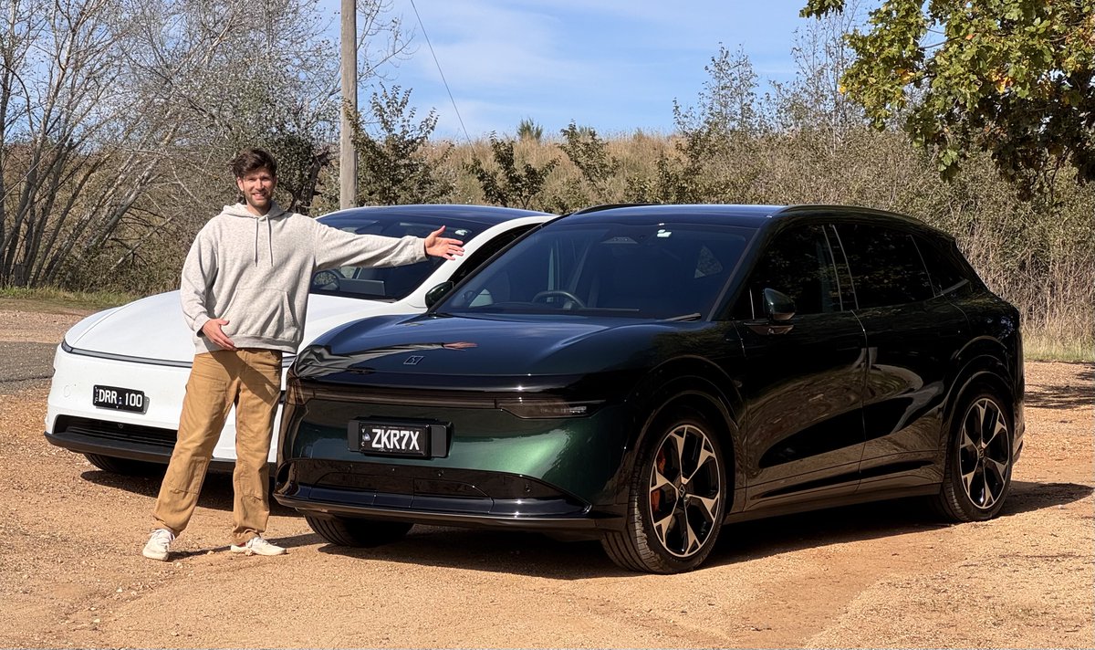 Ryan's Model Y tweet media