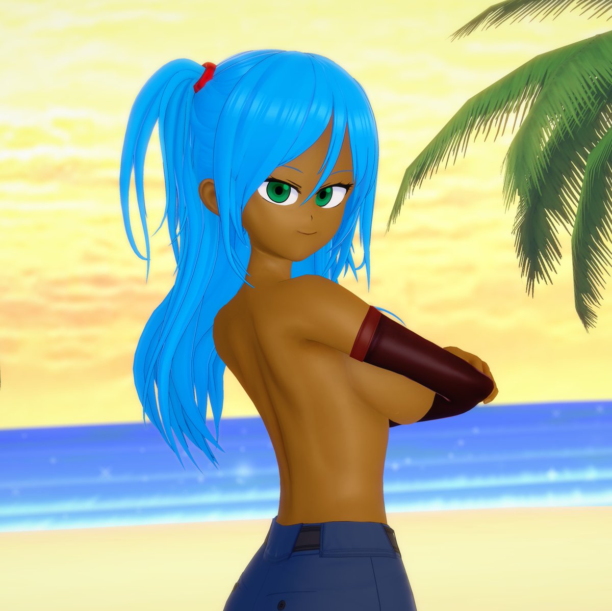 CrazedBlueRose's tweet photo. If you ask nicely she might let you see

#SeductiveSunday https://t.co/BfyoGncYoB