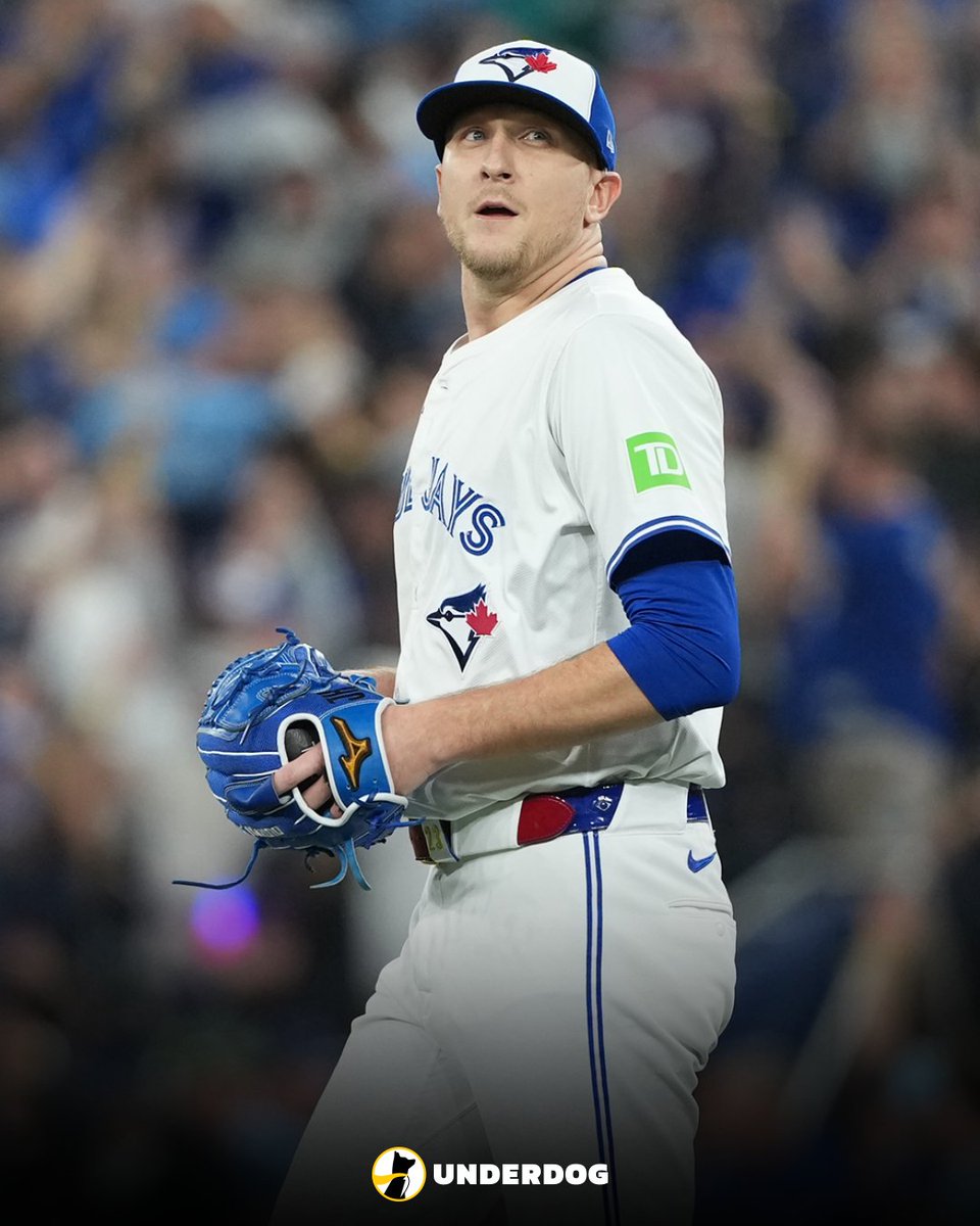 UnderdogMLB's tweet image. John Schneider on Jeff Hoffman following Blue Jays' loss, via @MitchBannon:

"If there's a situation to close out a game, I'll take Jeff Hoffman."

No player has blown more saves than Hoffman since he joined the Blue Jays.