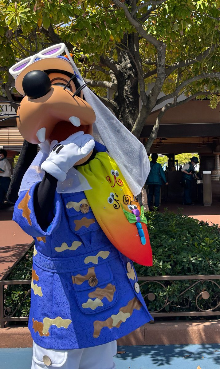 monaKa13856818's tweet image. 急遽シーイン決まったんだけど、ランド行ったの先週の日曜だった

オヒョっ

#Goofy