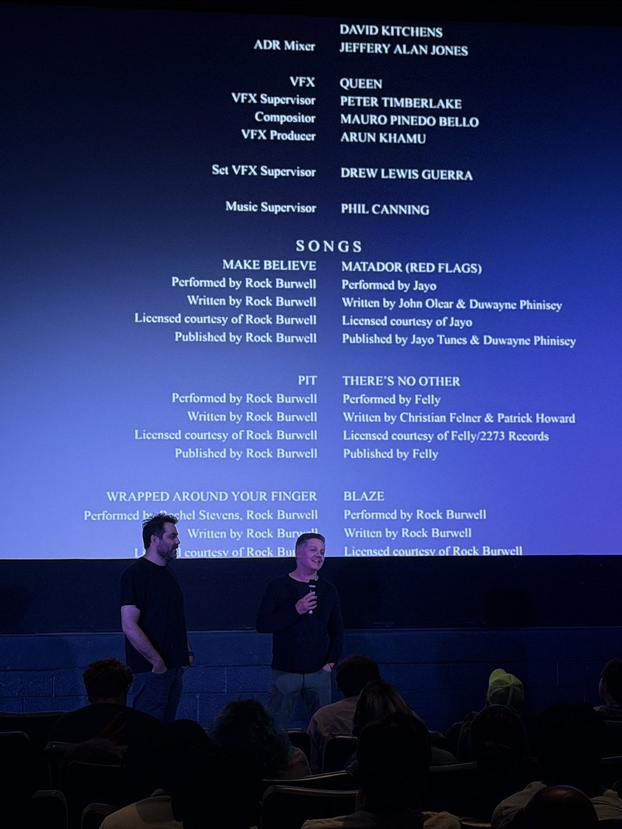 scar35mm's tweet photo. Q&amp;A w/ Producer Christian Mercuri https://t.co/m9VTVkt7yW