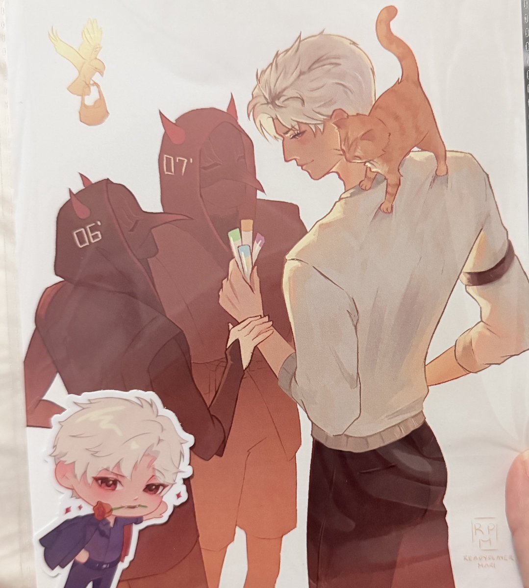 robin! #APRILUS 🐦‍⬛❄️ tweet media