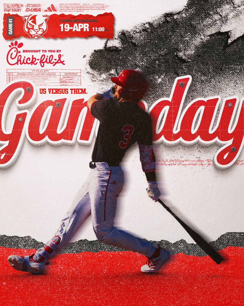 Jax State Baseball tweet media