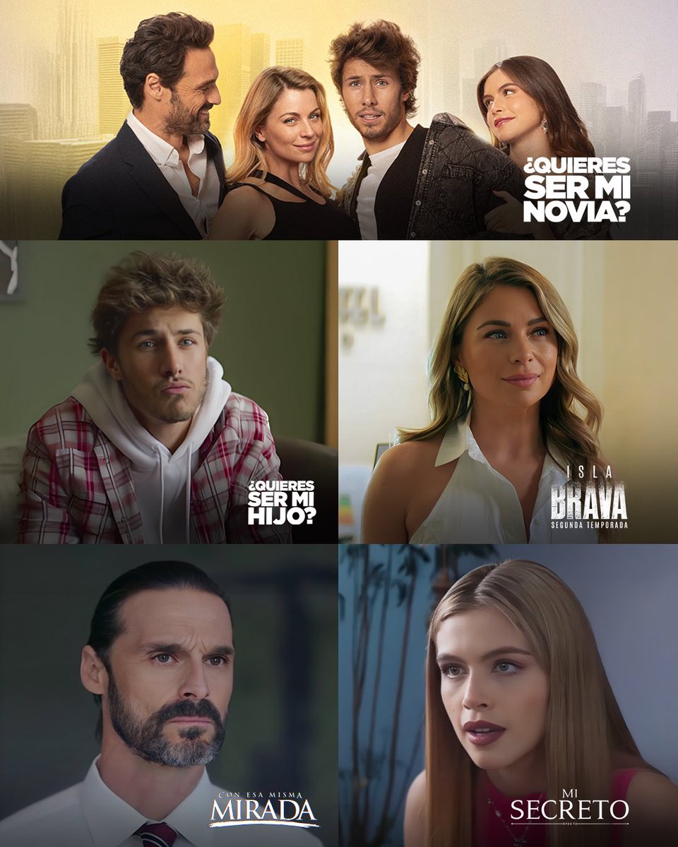 VIX's tweet image. Ya los viste en estos títulos, ahora velos en #QuieresSerMiNovia 💞🤩🎬

📌 Disfruta YA mismo "Quieres Ser Mi Novia" 👉🏻 bit.ly/4vCpjuX en ViX

#ViX #Original