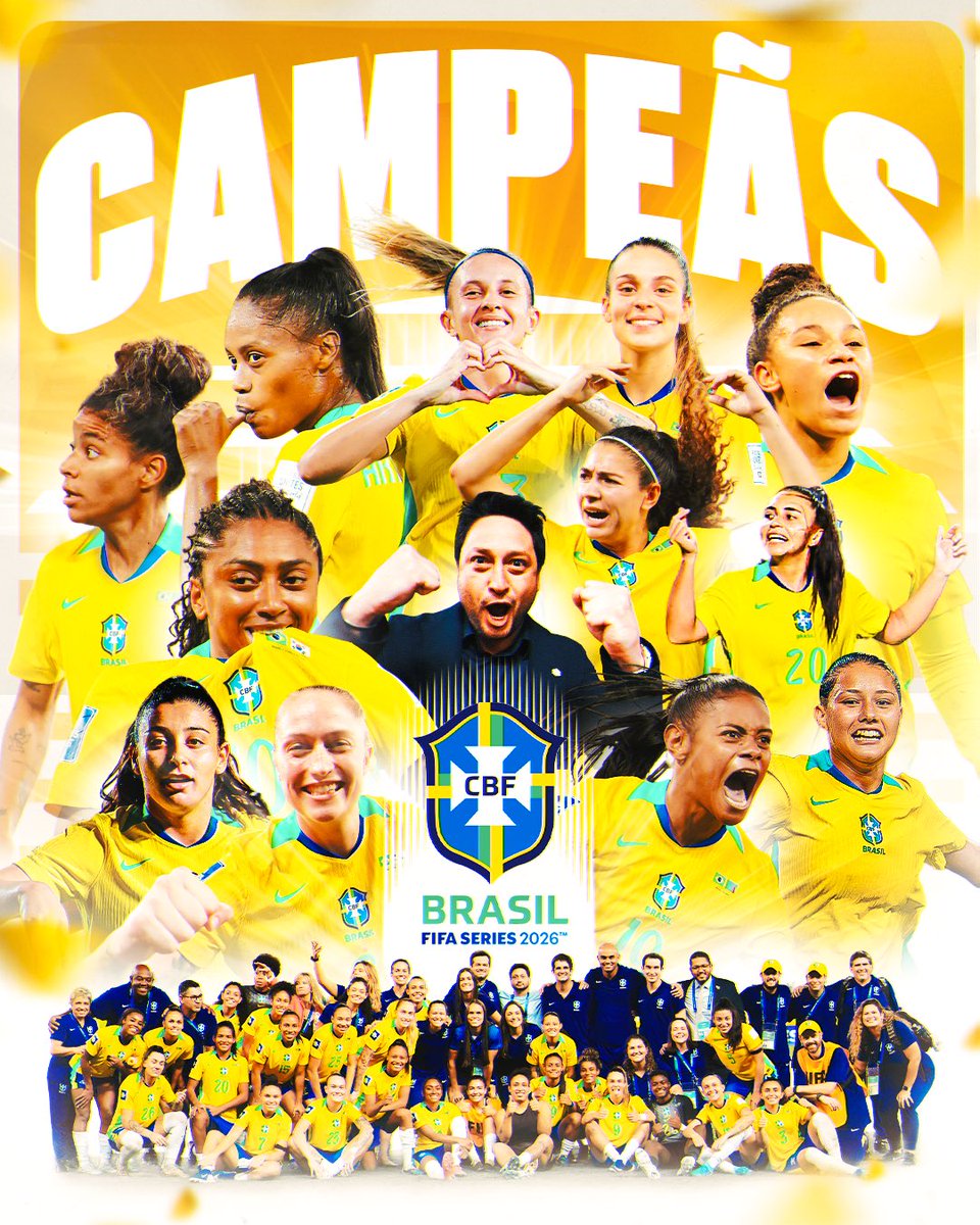 Seleção Feminina de Futebol tweet media