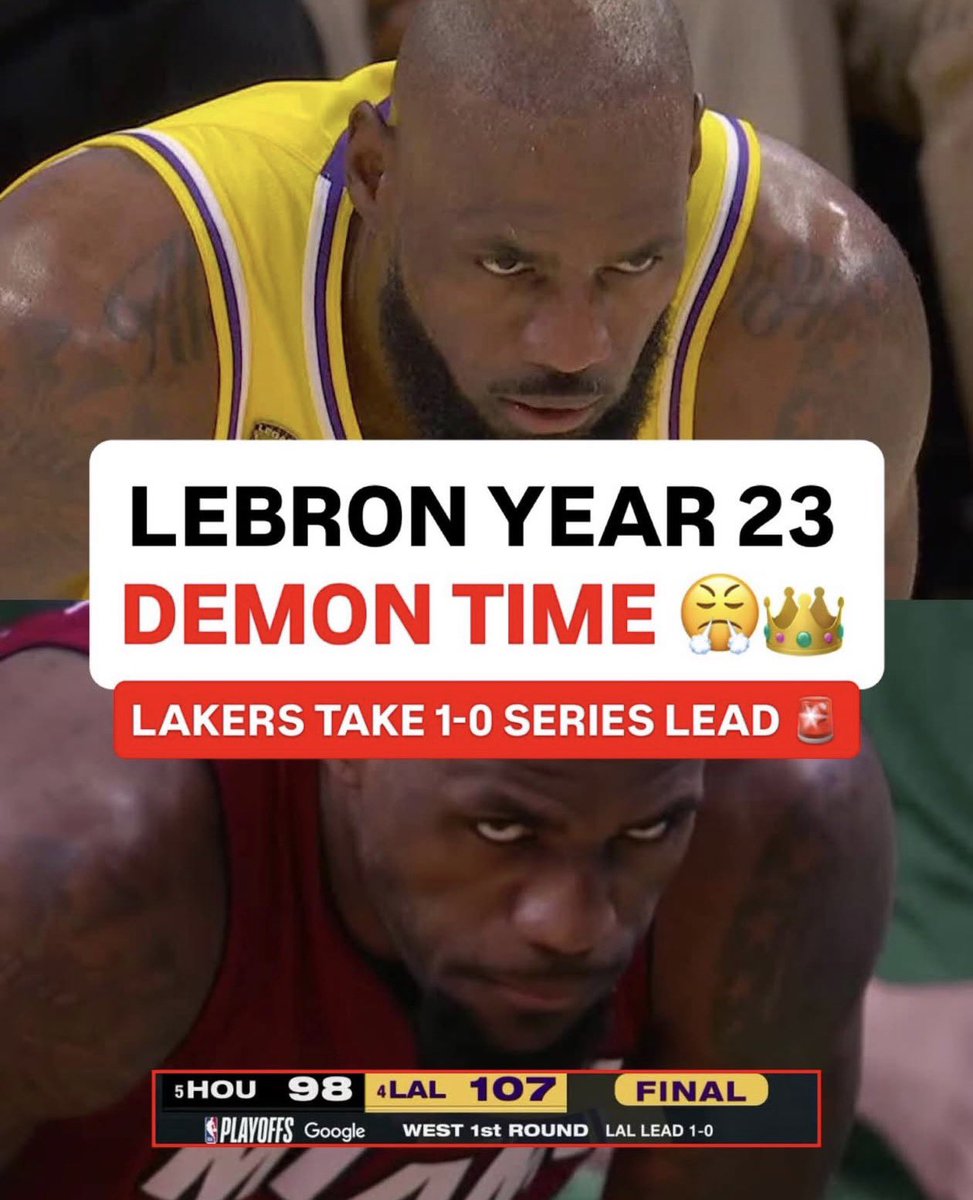 LAKERS TAKE GAME ONE WOW!!! I LOVE THIS TEAM!!!! 
#NBA #PLAYOFFS #Lakers #Lakeshow #Lebron