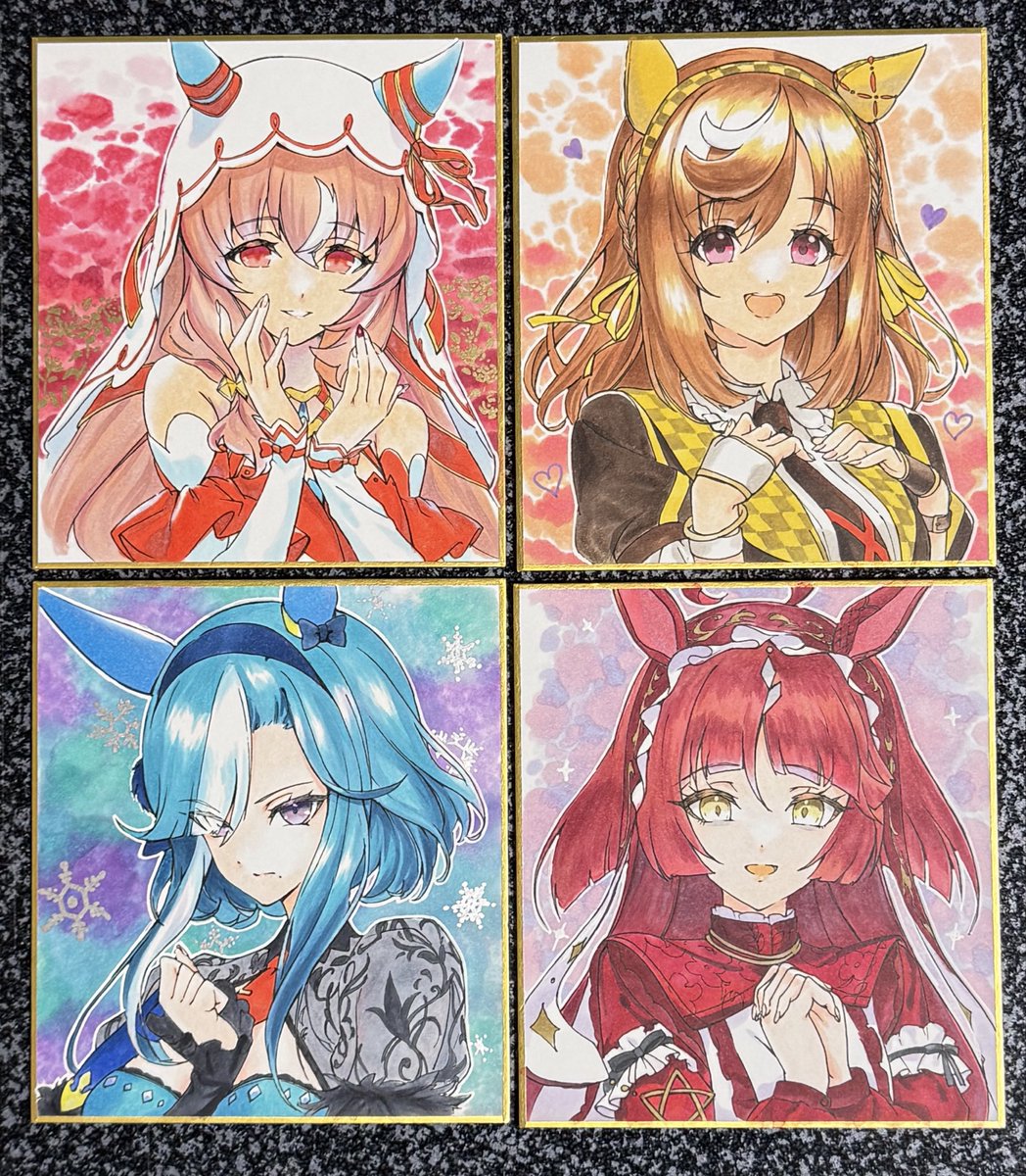 羊毛兎 tweet media