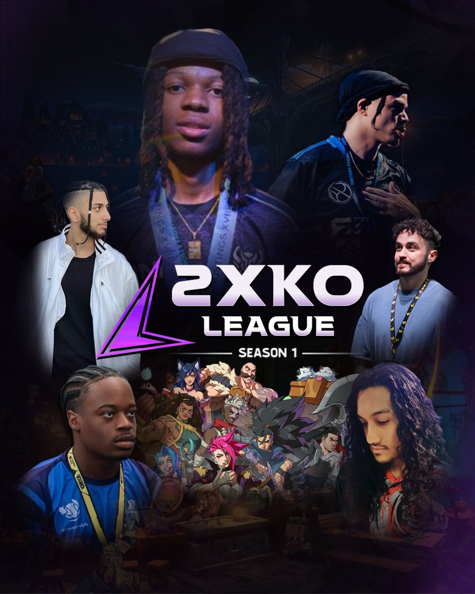 LoaloEnt's tweet photo. Nothing but greatness in Division 1.
No easy sets, no free wins.

Which D2 player are you trying to see in Division 1?👀

#FGC #2XKO @Play2XKO https://t.co/yC8VXMpgPv