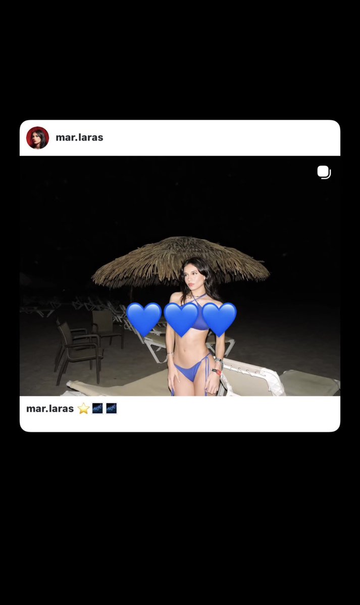 marlaramusic's tweet image. 📲 Nueva story de Mar Lara en Instagram 

Disponible en su perfil, no te la pierdas✨
➡️ instagram.com/mar.laras/

#MarLara #Instagram