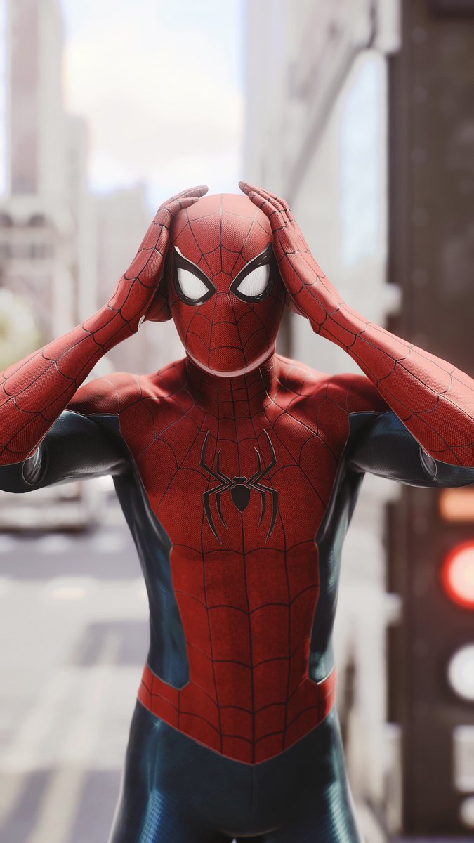 Good morning 👋🏻🕷️

#spiderman2Ps5 
#insomgamescommunity