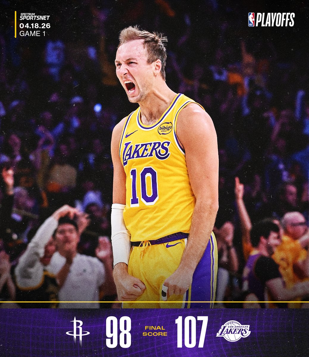 Spectrum SportsNet tweet media